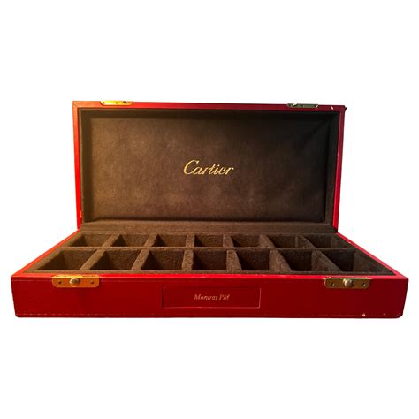 where can i buy a cartier watch box|cartier ring box.